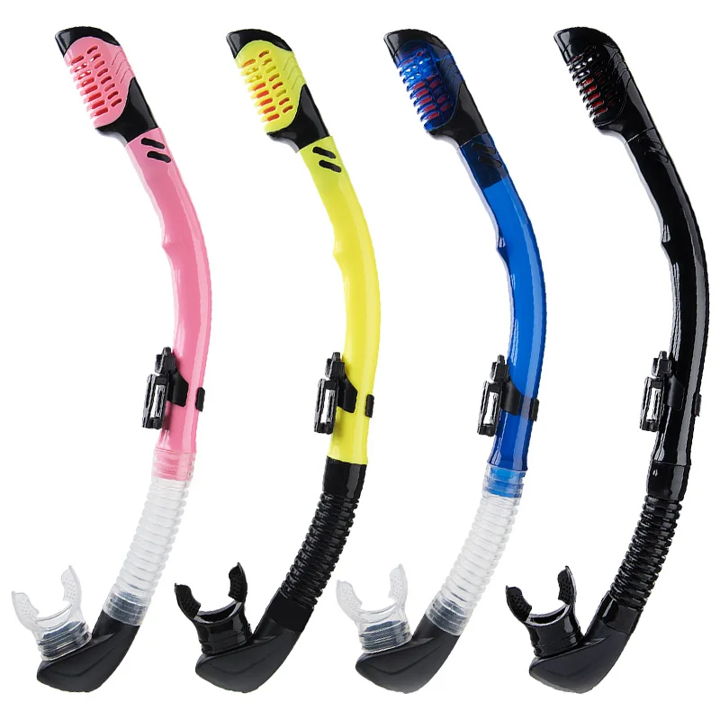 Sell well around the world Scuba Diving Snorkel Full Dry Top Silicone