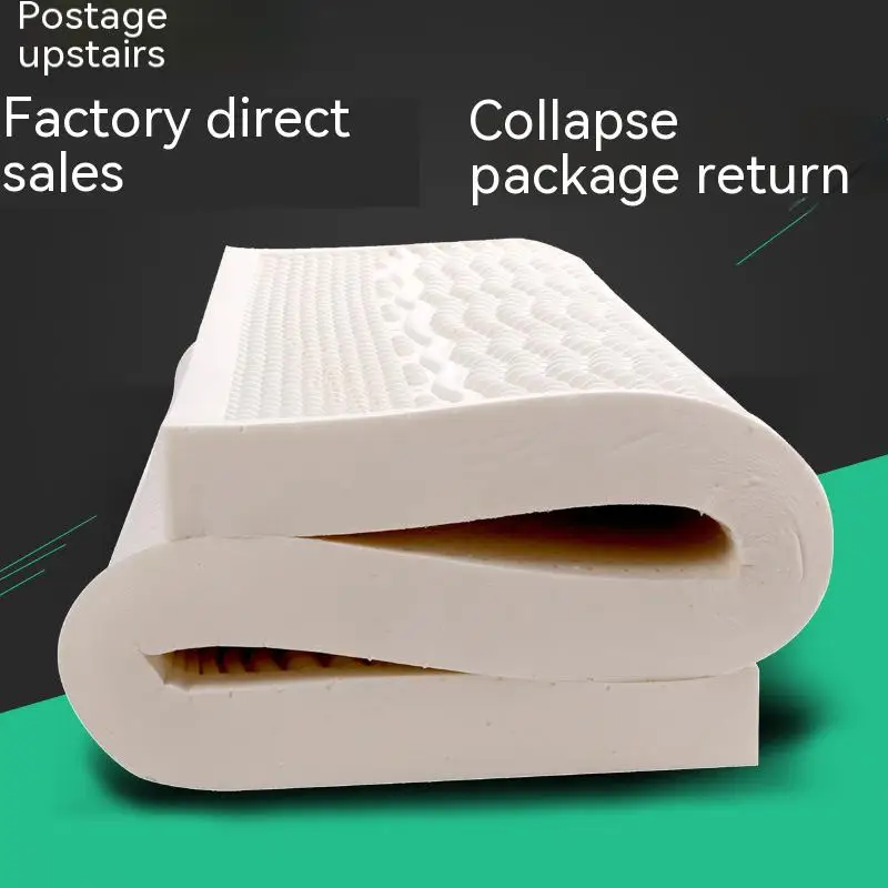 High Quality Thailand Natural Latex Mattress School Hotel Tatami