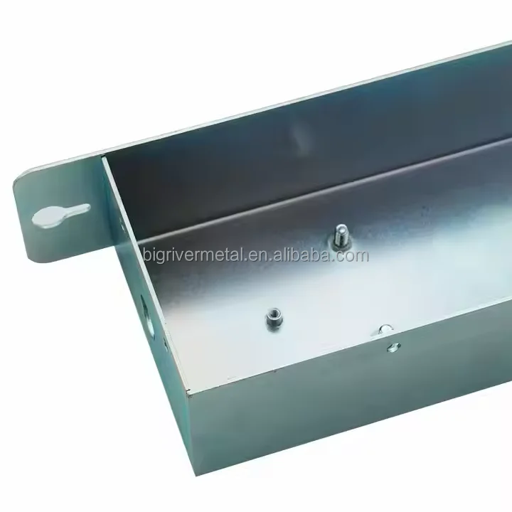Custom Sheet Metal Fabrication Aluminum Iron Stainless Steel-Cutting Bending Stamping Processing & Manufacturing