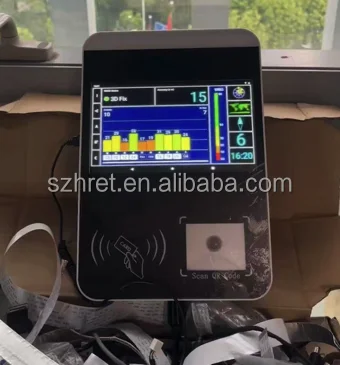 GPRS NFC Card Payment System Android Bus Validator With QR Code Scanner Bus Ticket Collection Machine