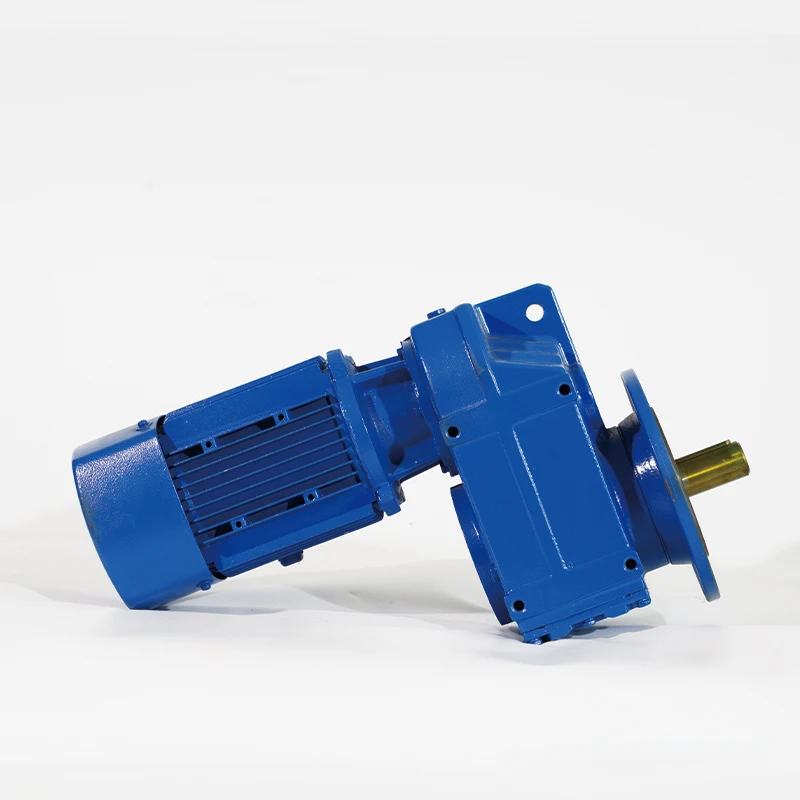 Industrial Application Energy Efficient F Series Speed Reducer Motor Low Noise for Belt Conveyors Worm Gearing NMRV for Farm