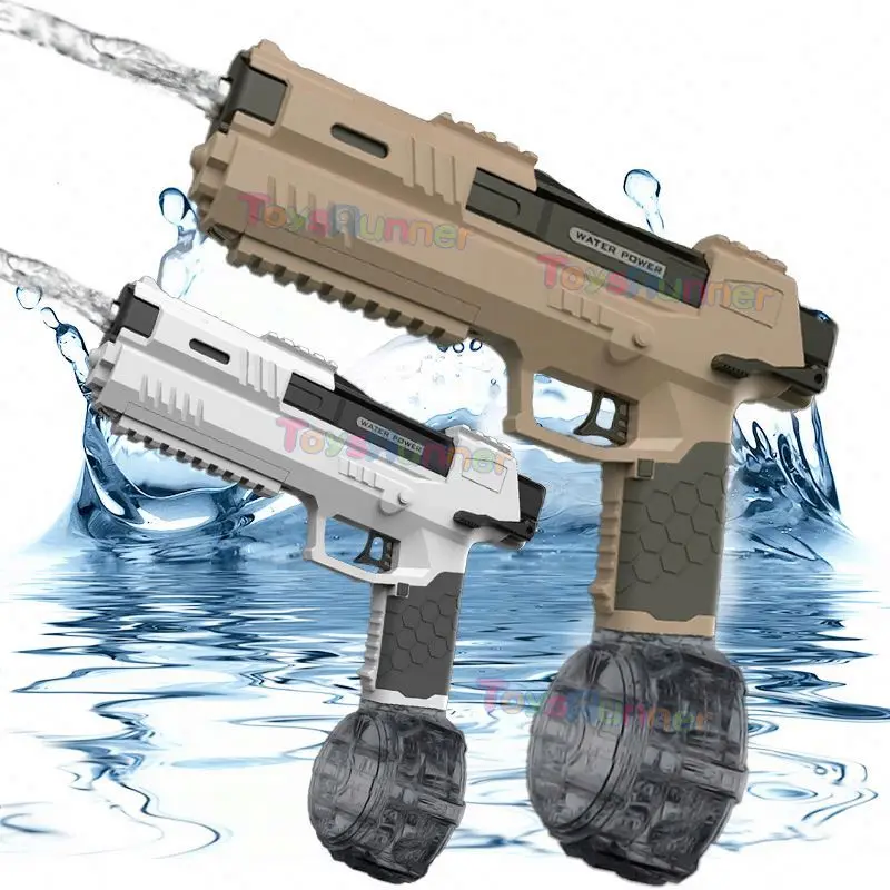 Elektrische Wasserpistole Spielzeug Sniper Handpistole Hochdruck-injektor Für Wasserschlachten Kinder-spielzeug Elektrische Wasserpistole