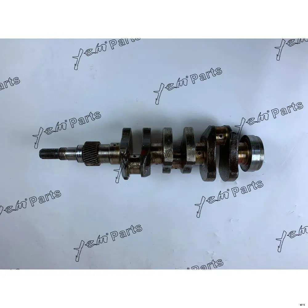 D1402 Crankshaft Assembly for Kubota Diesel Engine Repair Parts