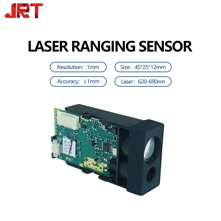 JRT 60m Accurate Laser Distance Sensor Modbus Rtu Module Laser Distance Measure Sensor for PLC Controller