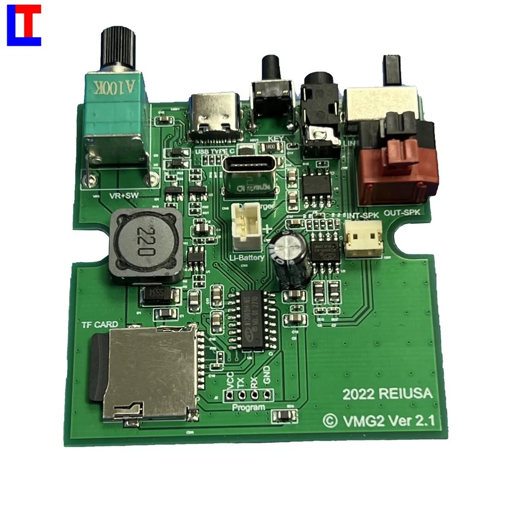 Wireless Subwoofer Powered Speaker PCB Board Reverse Engineering MP3 Player Audio Interface PCB Schematic Design Product PCBA
