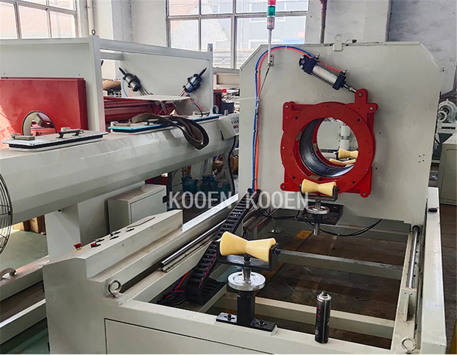 Pipe Cutter Cutting Device Machine for HDPE PE PPR Pipe Machine Line
