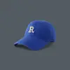 R baseball cap regular blue