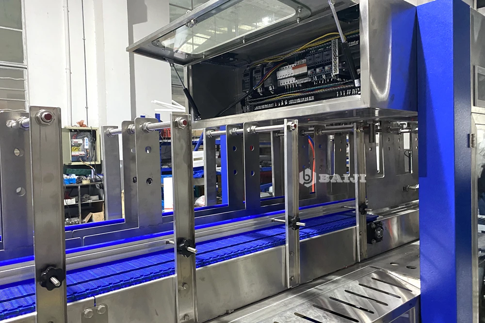 Fully Automatic Drop Type case Packer Carton Box Packing Sealing Machine Equipment