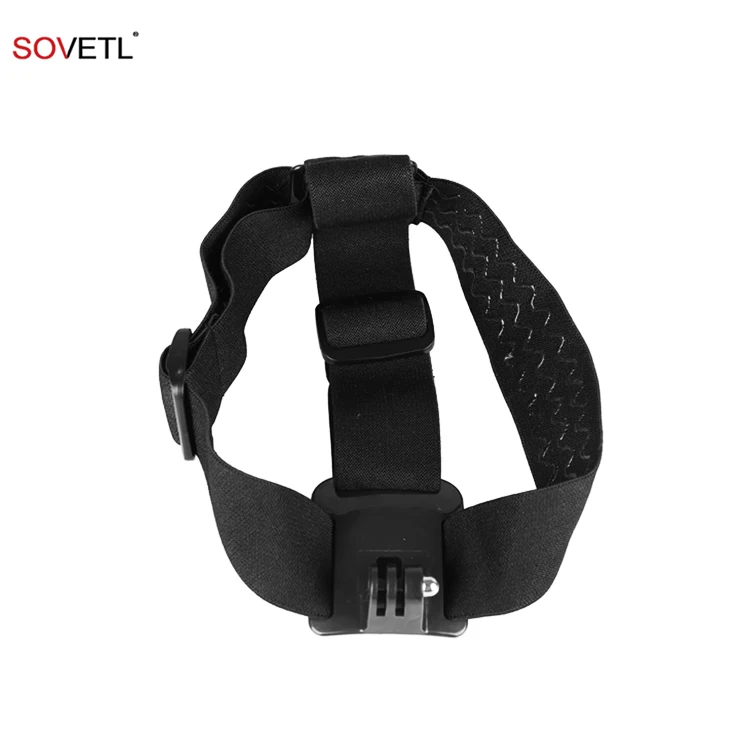 Регулируемый эластичный головной ремень крепление для камеры аксессуары go pro головной ремень