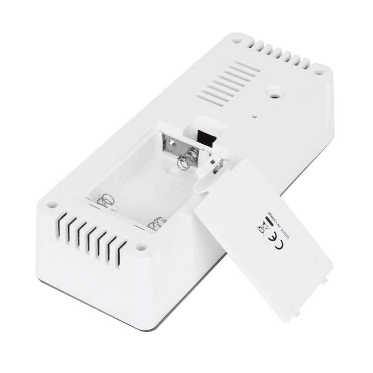 High Quality Led Multi-function Digital Snooze Display Time Table Alarm Mirror Clocks Led Mirror Clock