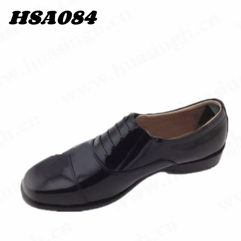 Rwh,easy Wear Full Leather Black Elegant Gentleman Shoes with Double Joints Fashion Rubber Sole Casual Derby Shoes HSA084