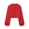 top rojo