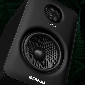 MIDIPLUS mi5 II 5.25インチ 黒 ペアスピーカー 廃番モデル 【公式通販】