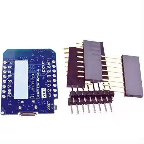 WEMOS D1 Mini Pro 16m byte external antenna connector nodemsu ESP8266 WiFi IOT development board with pins