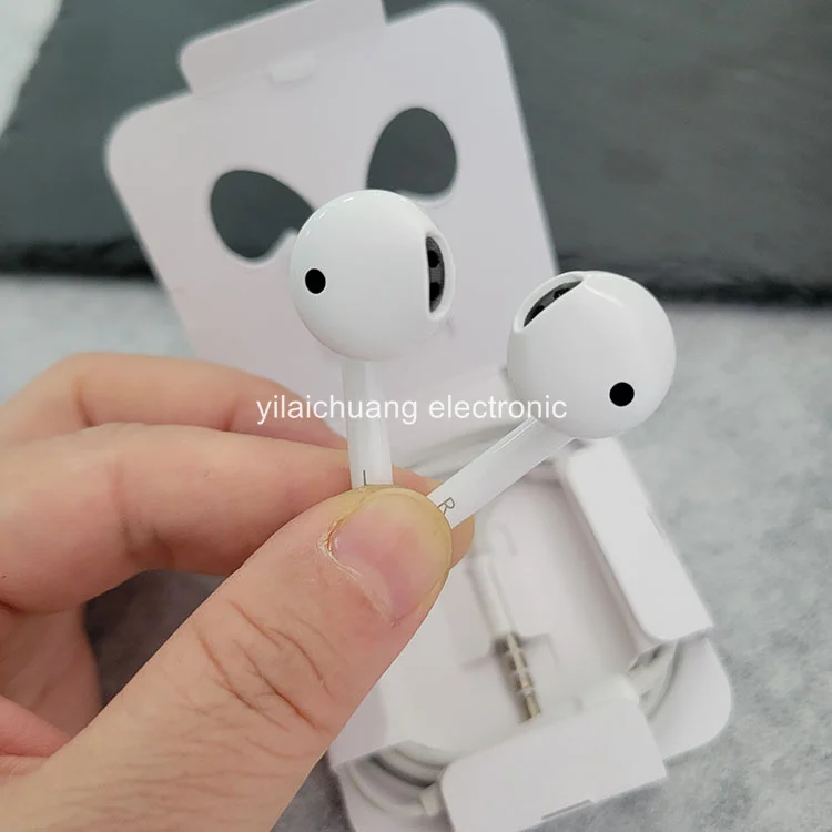 Спортивные стерео басы с микрофоном проводные наушники для мобильных телефонов