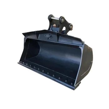 China Factory Excavator Tilt Bucket Mud Bucket 1800mm Width Hydraulic Tilt Bucket for CAT