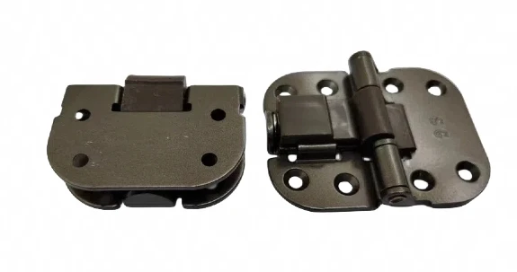 Mini Steel Spring Loaded 40KG Hinge Manufacturer Match With Sliding Folding Door Hardware Kit for Wardrobe Door and Pvc Door