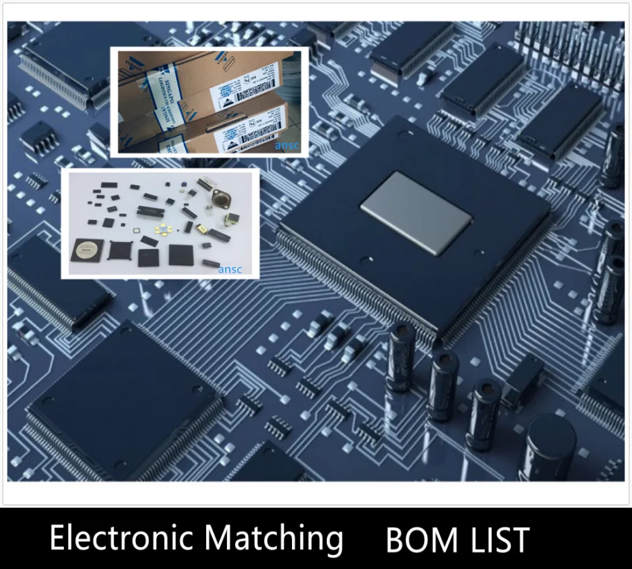 One-Stop Supply High quality electronic 12v 5a pcb board power supply integrated circuit chip Components