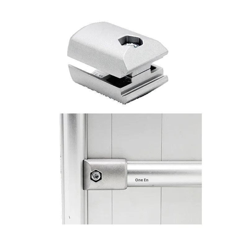 Symmetrical Opening External Direct Connector Single Side Groove Wire Rod Special Accessories 1000 Series Grade Third Aluminum