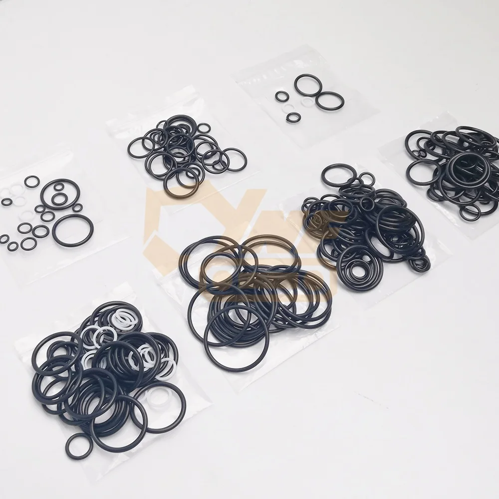 PC200-8 Control Valve Seal Kit Hydraulic Cylinder Seal Kits for komatsu Excavator Cylinder Seal Kits