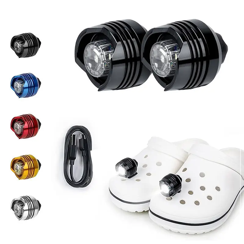 2023 New Design Croc Accessories Croc Metalheadlights Shoe Croc Charms ...