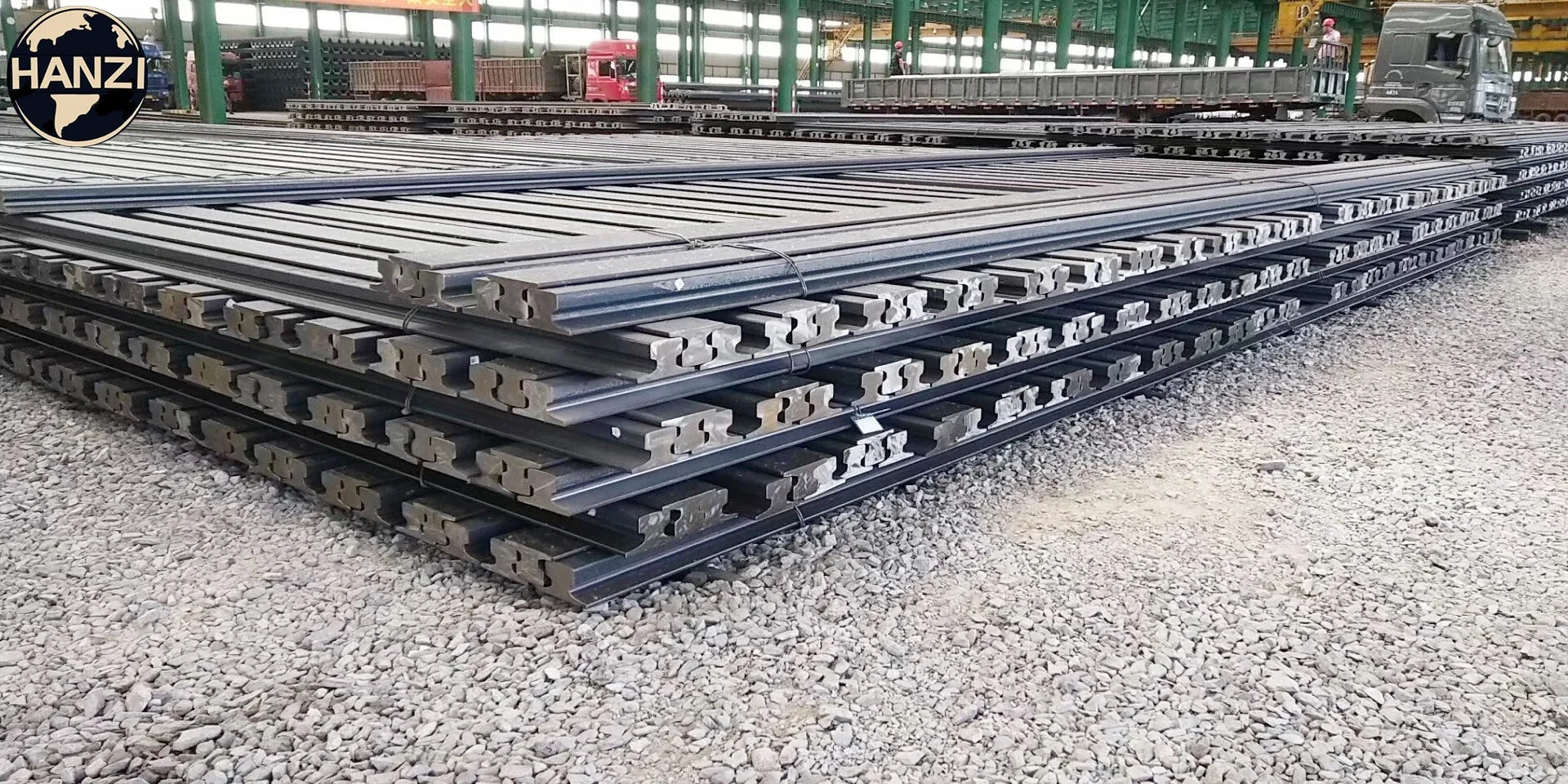 A120 Rail Including Rails Clamp and Rubber Pad