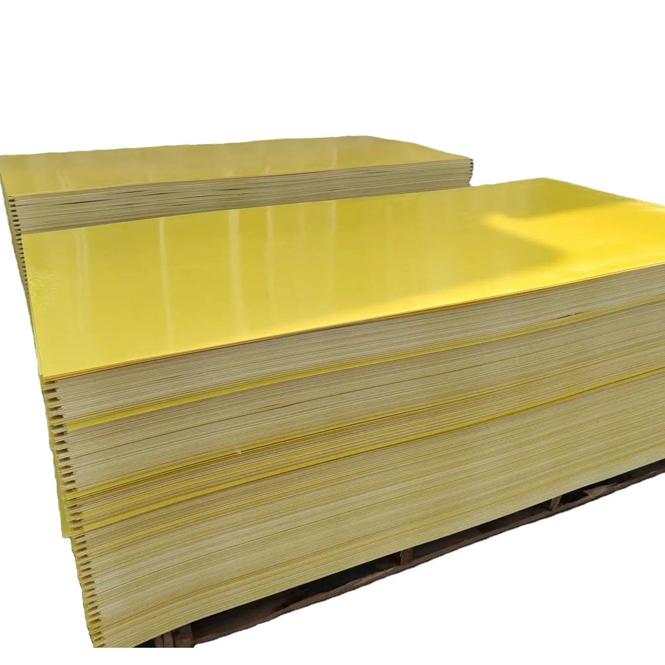 1mm Yellow Green Fiberglass FR4 3240 Epoxy Resin Sheet