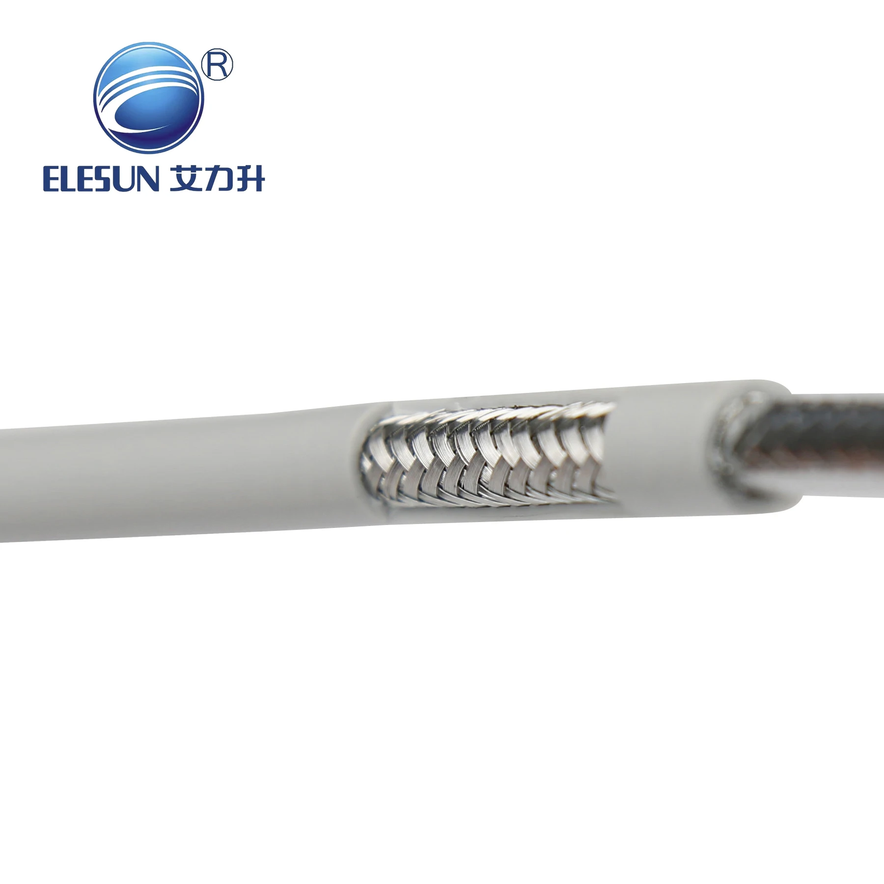 50 Ohm Low Loss RF Cable with Foamed Polyethylene