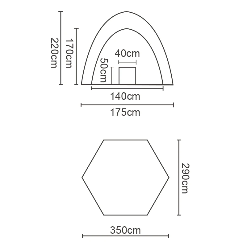 Starmatrix Inflatable Spa Tent for Inflatable Spas up to Approx Diameter Hot Tub Dome