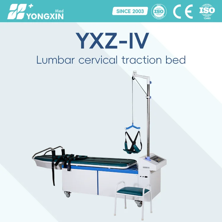 YXZ-IV Traction Bed - Advanced Cervical & Lumbar Therapy