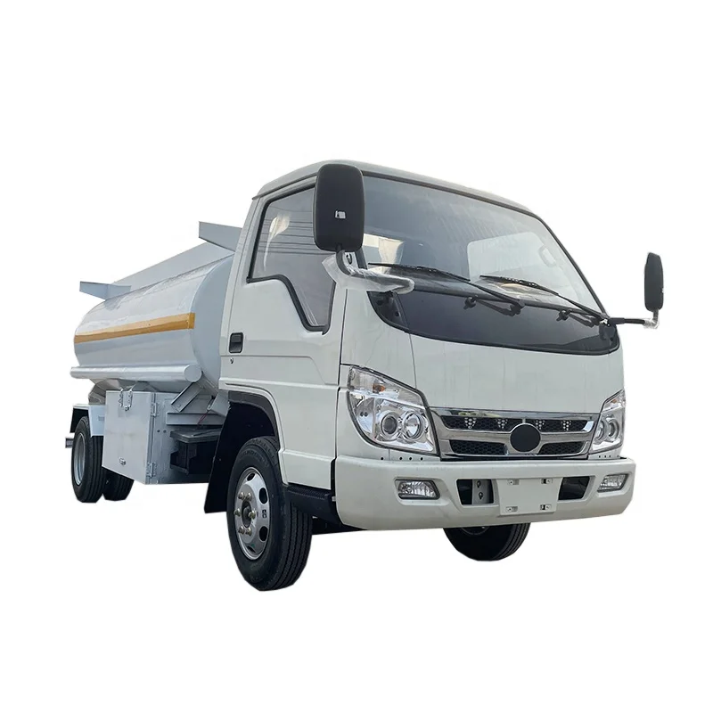 Hot Product Futon 4x2 Used Mini Fuel Tank Truck
