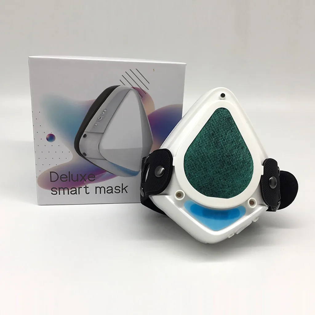 
PM2.5 Recyclable Filtration Protective Dust Electric Face Masking Filter Air Purifier, Face Masking with Air Purifier 