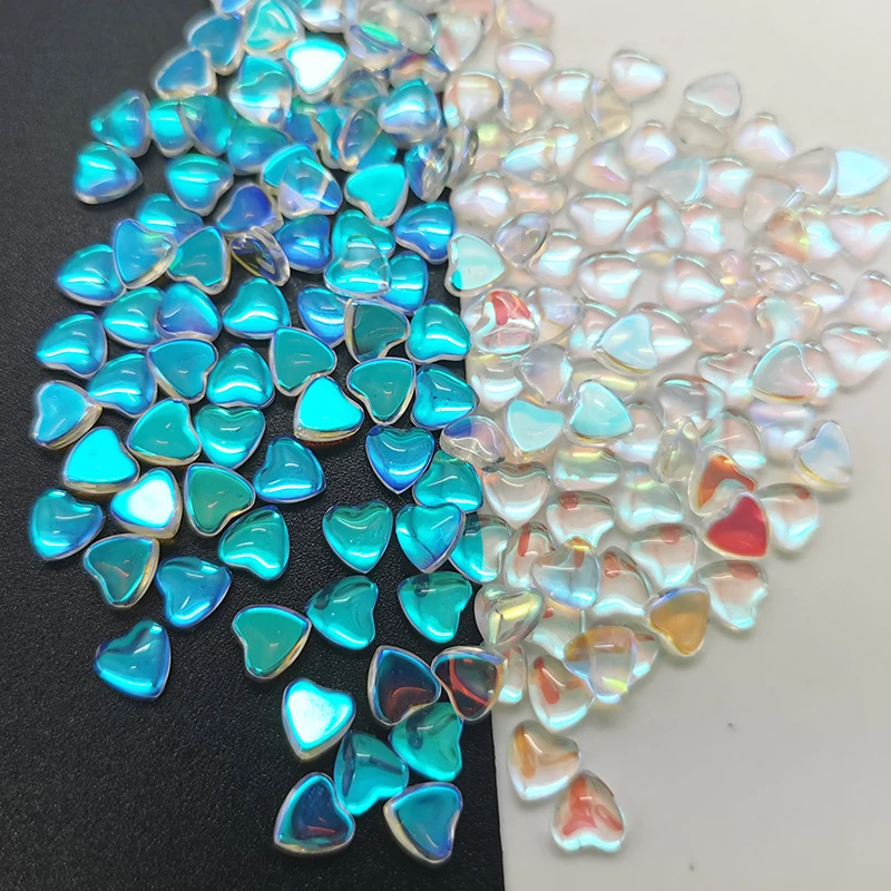 High Quality Wholesale 3D Luxury Transparent Multi-size Bling Colorful Clear AB Nail Art Flatback Rhinestones For Nail Art.jpg