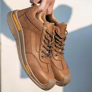 Unisex Hot Selling Comfortable Anti-Slip EVA Safety Shoes Anti-Smash/Puncture Sports Shoes Steel Toe Safety Shoes for Men Work