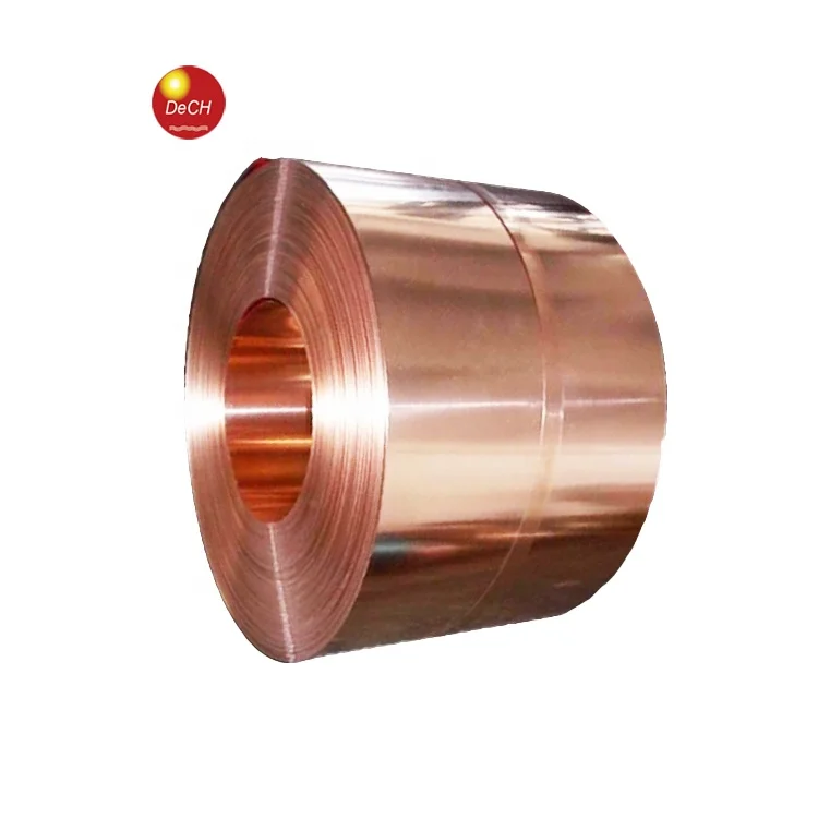 C5191 C5210 CuSn6 CuSn8 Phosphor Bronze Copper Strip Welding & Cutting Service Tape Coil & Coil