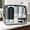 Set completo di borsa nera