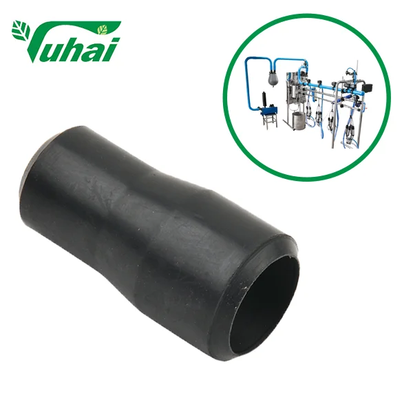 Optional New & Used Dimension/Weight Rubber Milk Entry Pipe Union for Farm/Dairy Industries for Milking Machines