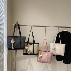 2026 High Quality Factory Ladies Messenger Tote Bags for Ladies Handbags Large Capacity Women's Shoulder Bags