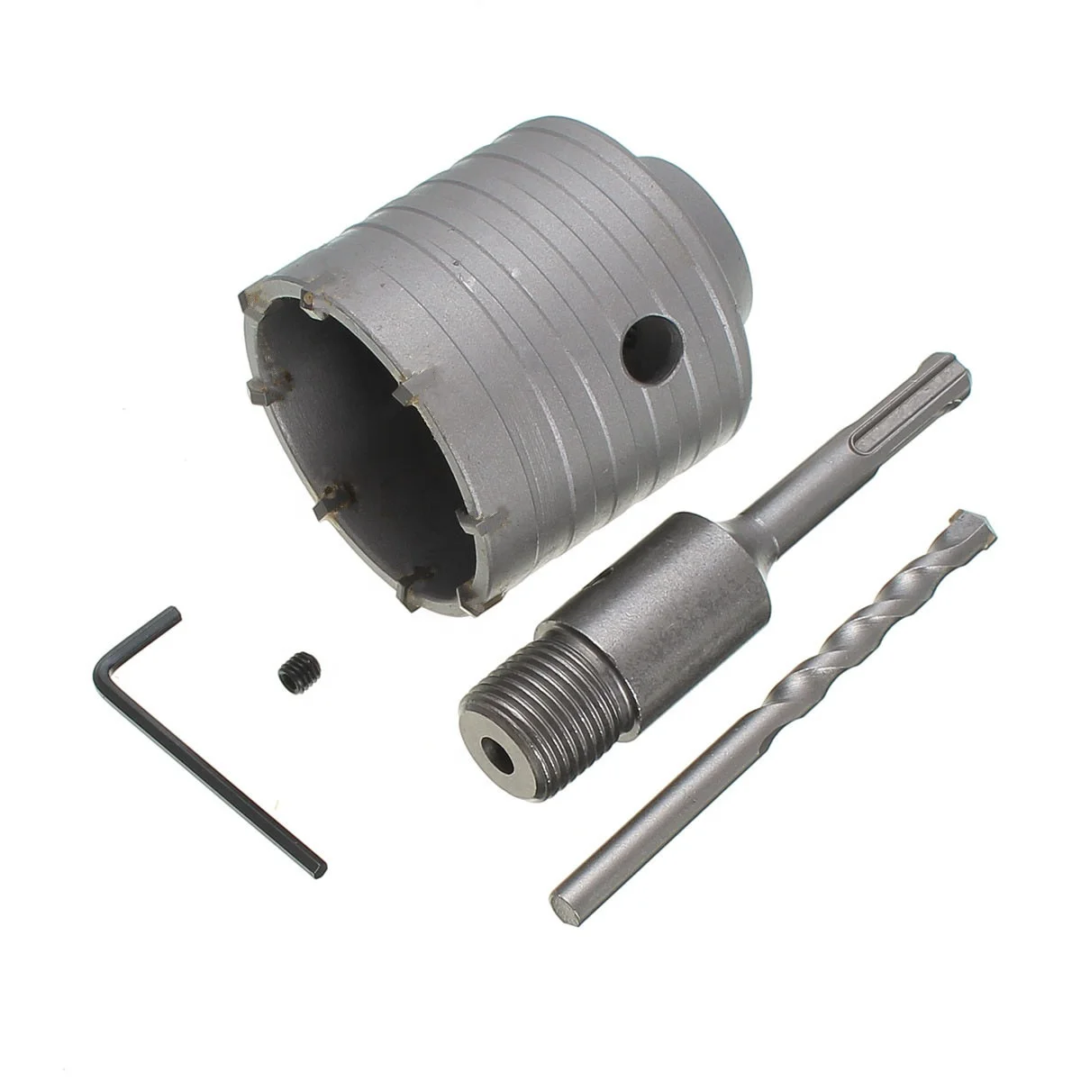 Buy Tct Hole Saw Cutter Concrete Hole 