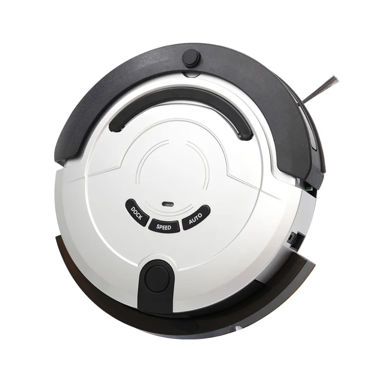 KRV209  Long Working Time Remote Control Wireless daily schedule auto recharge floor Vacuum Cleaner WITH CE ROHS EMC CB
