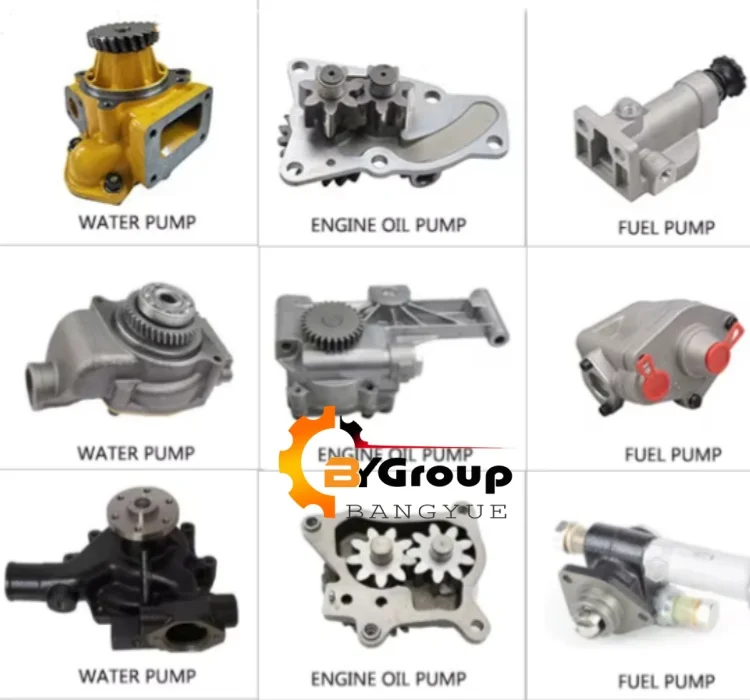 Hydstar Pump 201-8389 Hydraulic Gear Pump 2018389 for Track Tractor ...