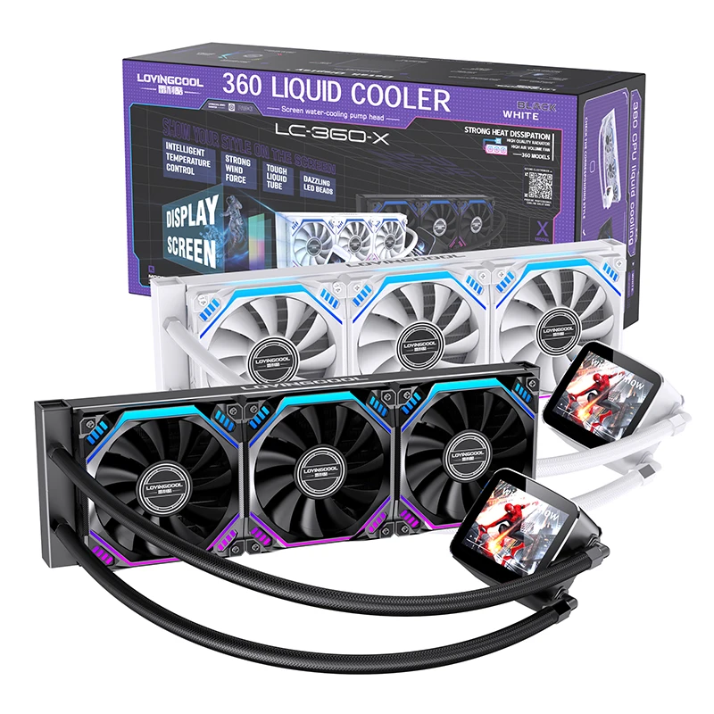 Lovingcool 液体クーラー Hcfd5ca125c4f4864ab0a0e39aecd5