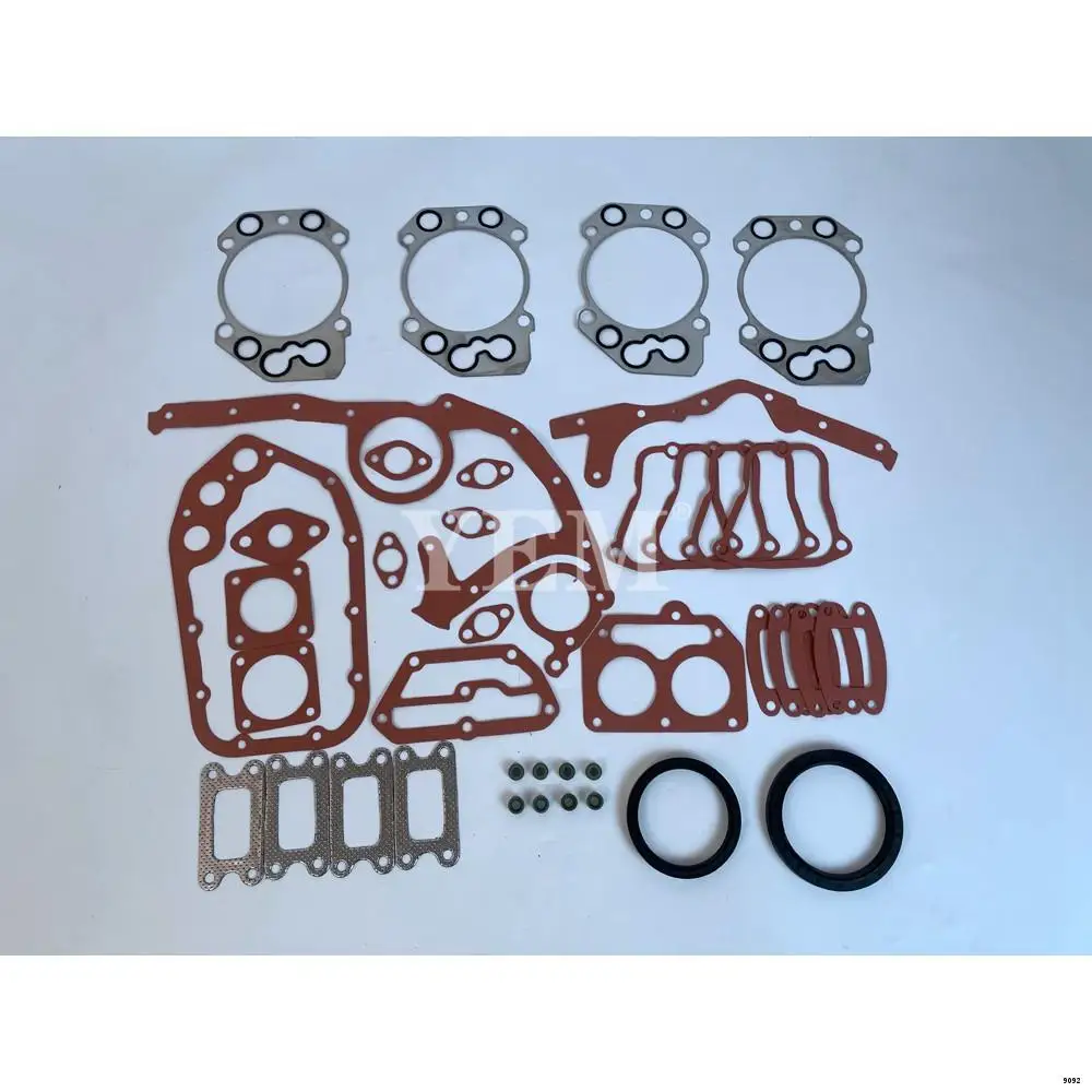 Full Gasket Kit With Head Gasket For Liebherr R934B Spare Parts Construction Machinery Parts