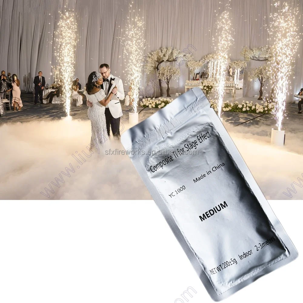 Superb 10M Cold Spark Machine | Build Fantastic Outdoor Events