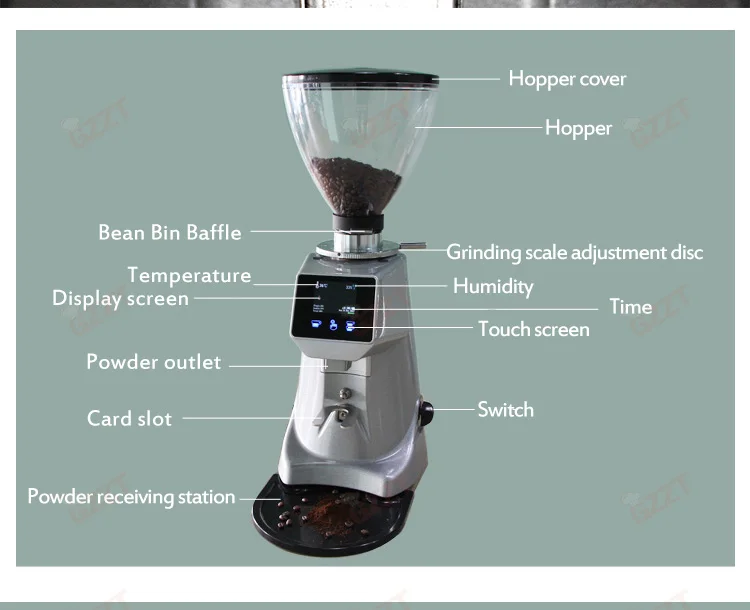 Heavy Duty Professional Electric Color Touch Screen Fully Automatic