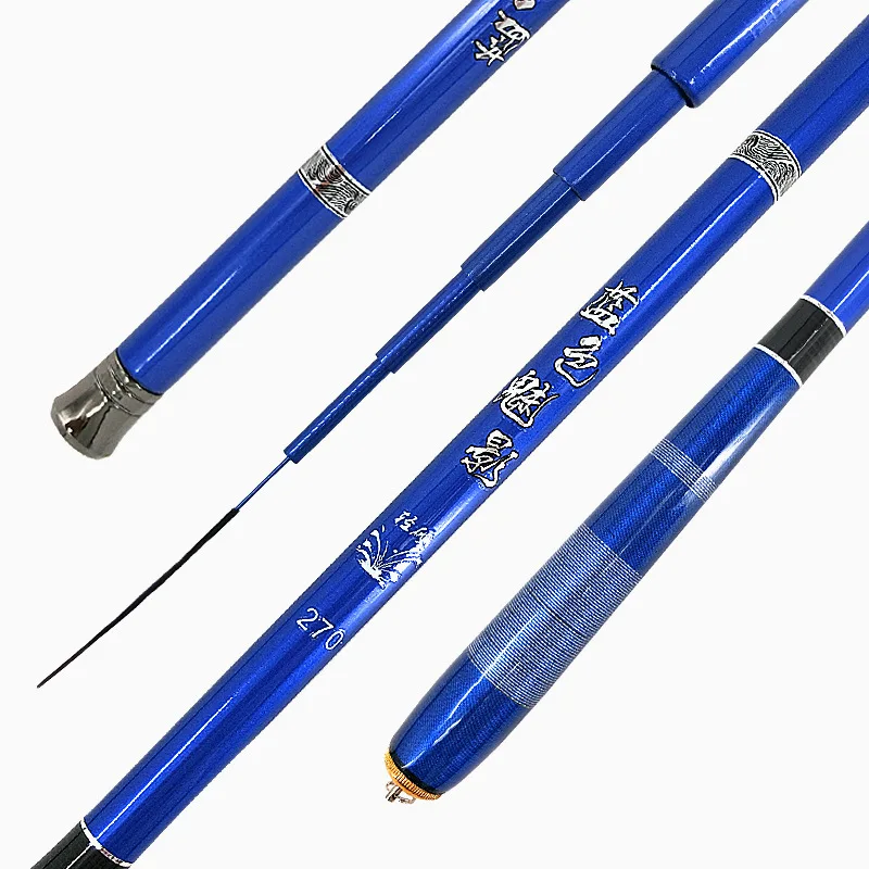 Ultra-Light Carbon Fiber Carp Fishing Rod 43cm Portable Telescopic Pole for Trout for Kids 1.8m-4.5m Range for River Fishing Ultra-Light Carbon Fiber Carp Fishing Rod 43cm Portable Telescopic Pole for Trout for Kids 1.8m-4.5m Range for River Fishing