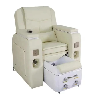 ZY-PC0027 Modern Comfortable Full Body Commercial Furniture Salon Equipment Spa Massage Pedicure Chair
