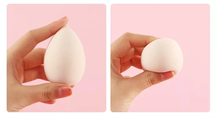product professional factory cartoon makeup sponge popular makeup brush set with sponge-5