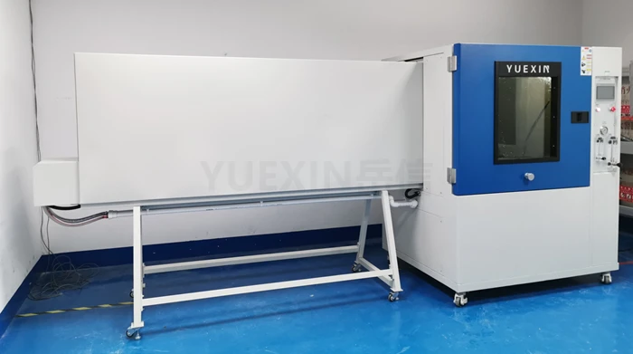 IPX6 Waterproof Test Chamber with IEC60529 Standard IP66 Rating and 7 Inch Touch Screen Control