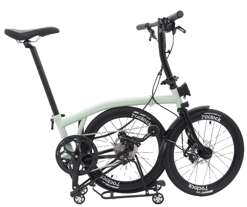 MINT Folding Bicycle T9D-20D - 20 Inch, 9 Speed Disc Brake